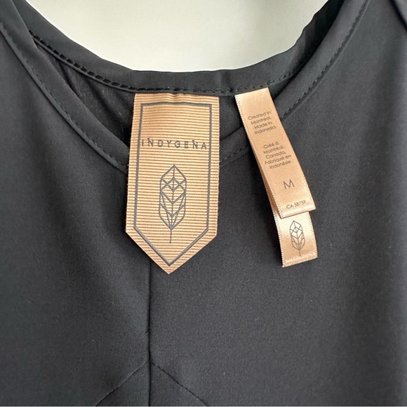 Indygena Blando Dress Black Medium - Picture 4 of 6